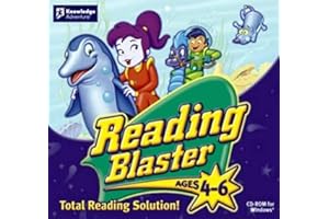 KNOWLEDGE ADVENTURE Reading Blaster, Ages 4-6