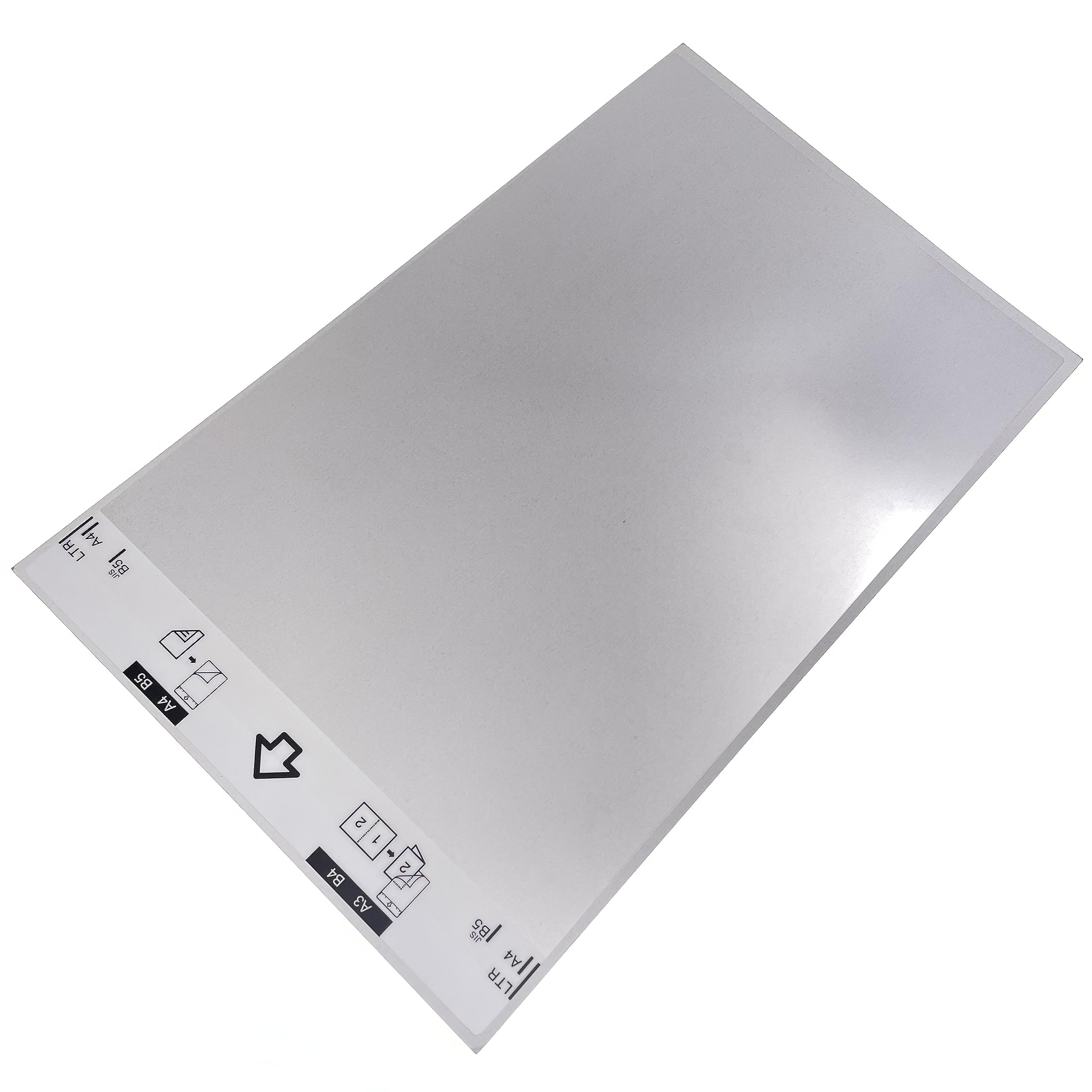 1pc X CS-A3001 CS-A3301 Carrier Sheet Sheets Compatible with Brother A4 Scanner Scan A3 B4 Odd-Sized Flimsy Wrinkled Folded Torn Fragile Paper Receipt Newspaper Magazine Clipping Crinkled Photo