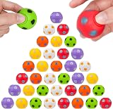 Ainiv 36 Pack Football Fidget Spinner Toy 3.5CM Stress Relief Ball