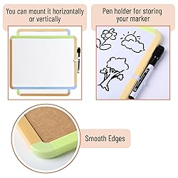 Mr. Pen- Dry Erase Board, 14” x 11” with a