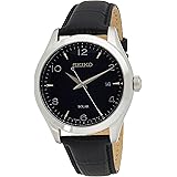 Amazon.com: SEIKO Mens Analogue Kinetic Watch with Leather Strap SKA779P1 :  Clothing, Shoes \u0026 Jewelry