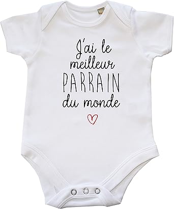 Vetement bebe parrain Clearance