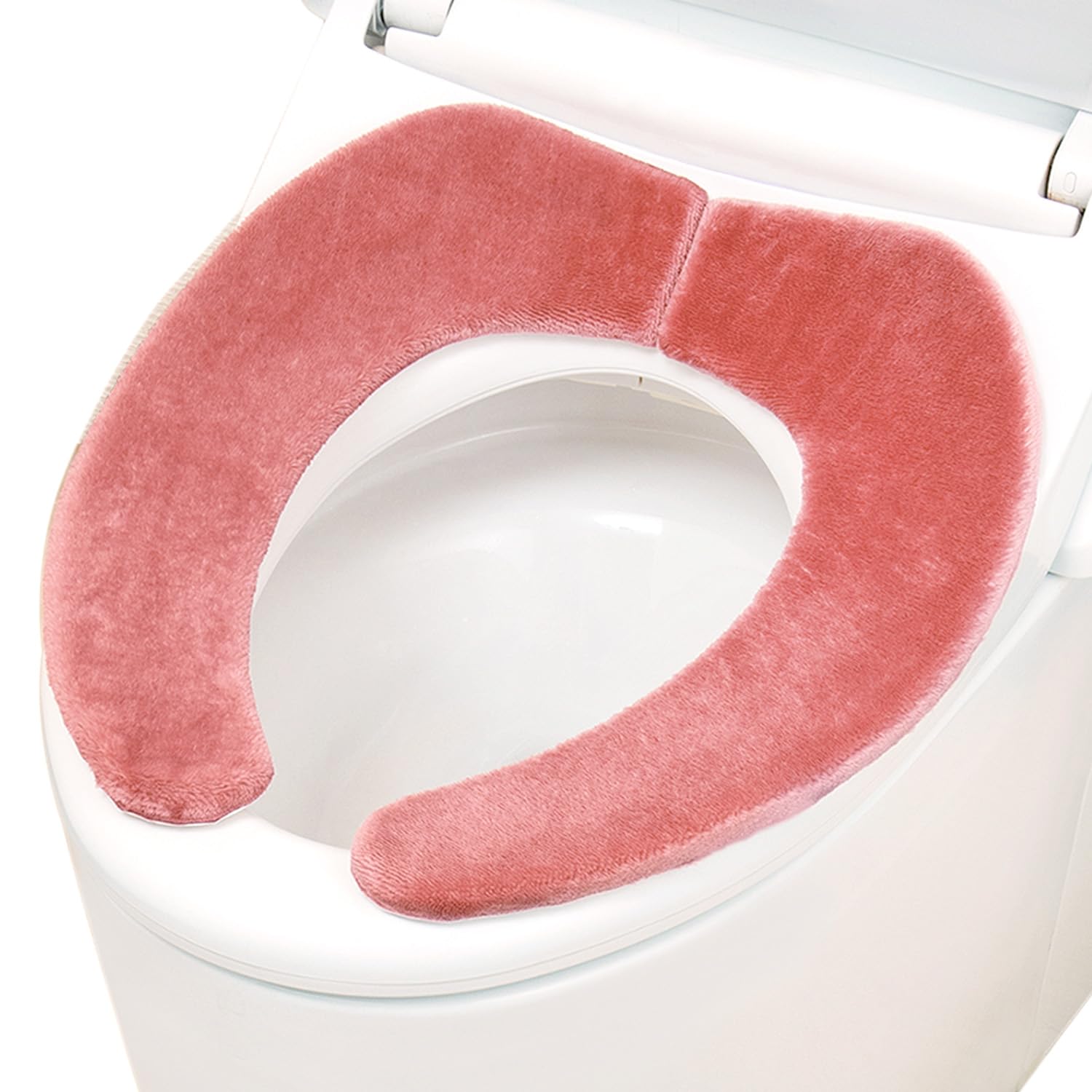 レック ぴたQ 吸着べんざシート もちもち 低反発 クッション (ニューピンク) 全型対応 洗濯OK商品画像