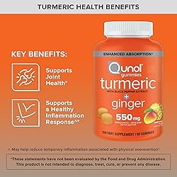 Qunol Turmeric and Ginger with Black Pepper