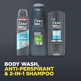 Dove Men Care Daily Trio Gift Set Bodywash Shampoo Conditioner Antiperspirant view 4
