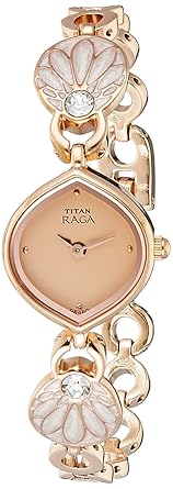 Analog Pink Dial Women's Watch-NJ2497WM01