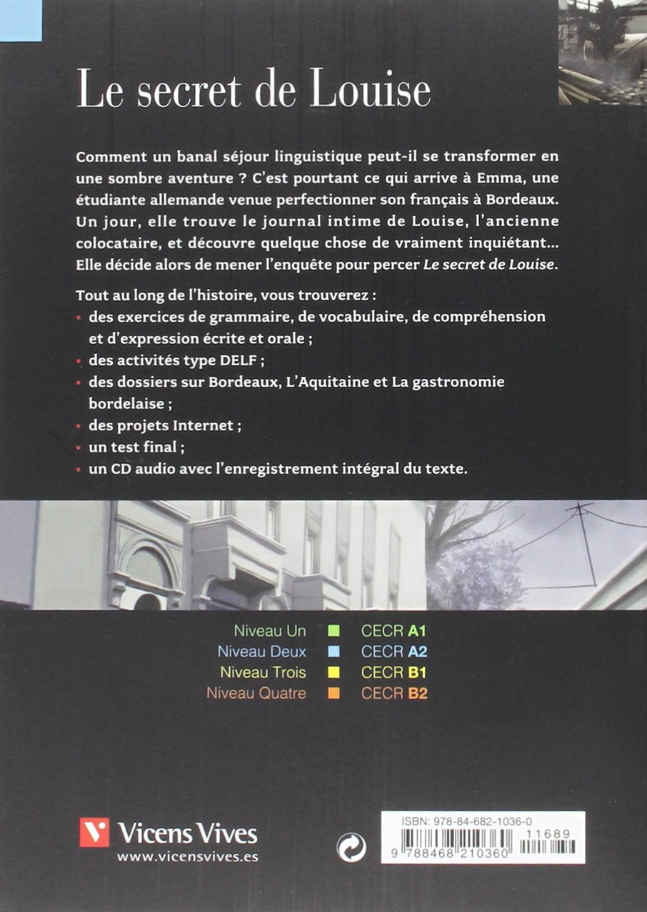 Le Secret De Louise Cd N E Chat Noir Lire Et S Entrainer French Edition De Agostini Scuola Spa Amazon Com Books