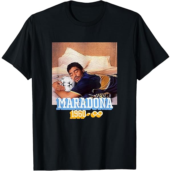 Amazon.com: Diego Maradona Napoli T-Shirt : Clothing, Shoes