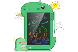 VISATOR LCD Writing Tablet for Kids 8.8 Inch Toddler Toys for 3 4 5 6 7 8 Year Old Boys Girls Toys Drawing Pad Dinosaur Toys for Toddlers Doodle Board Drawing Tablet Birthday Christmas Gifts (Green)