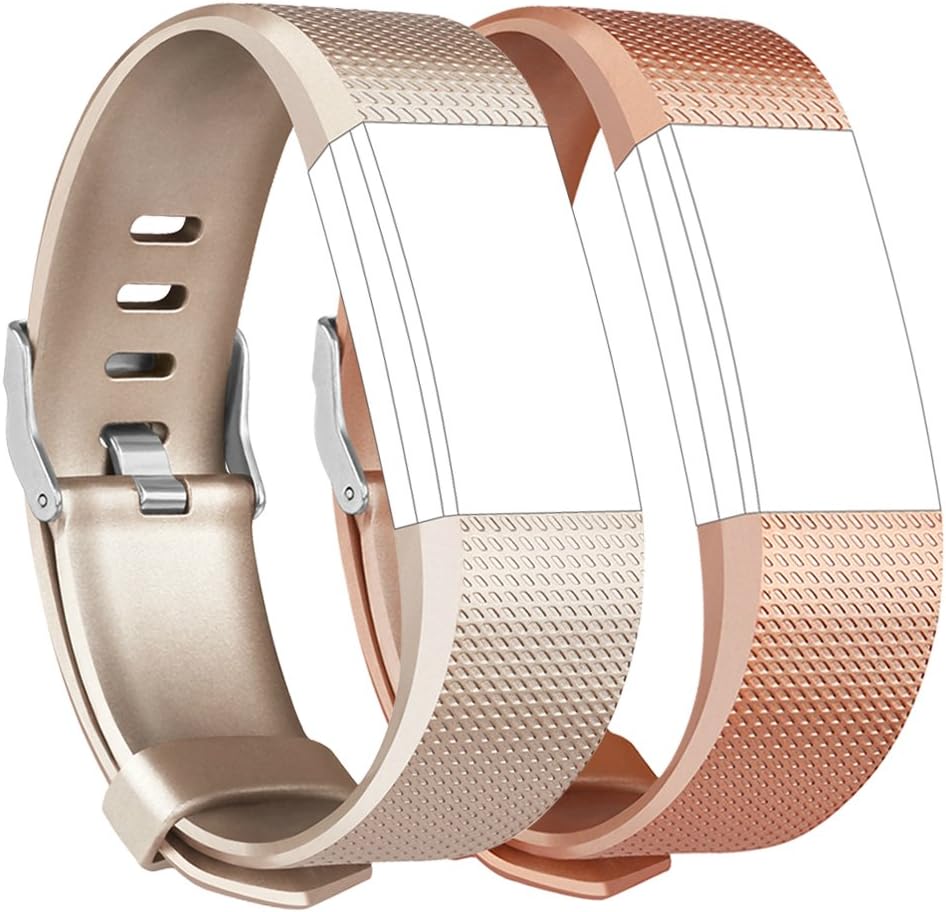 Fitbit Charge 2 Armband Tobfit Weiches TPU Ersetzbar Armbänder Fitness
