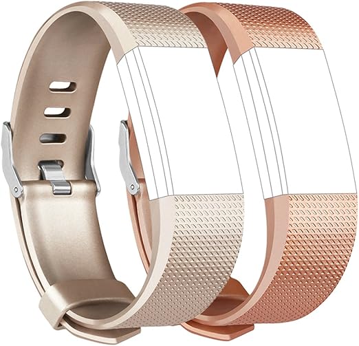 Fitbit Charge 2 Armband Tobfit Weiches TPU Ersetzbar Armbänder Fitness