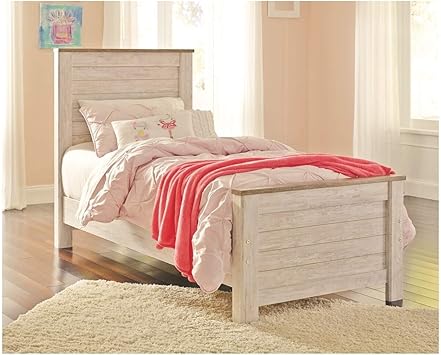 willowton twin panel bed