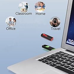 MAKACTUA 32GB USB Flash Drive, USB 2.0 Memory Stick