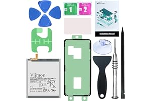 Viimon S20 Battery Replacement Kits (New Upgraded) Compatible with Samsung Galaxy S20 SM-G980U All Models with Adhesive, Installation Manual and Repair Tool Kits