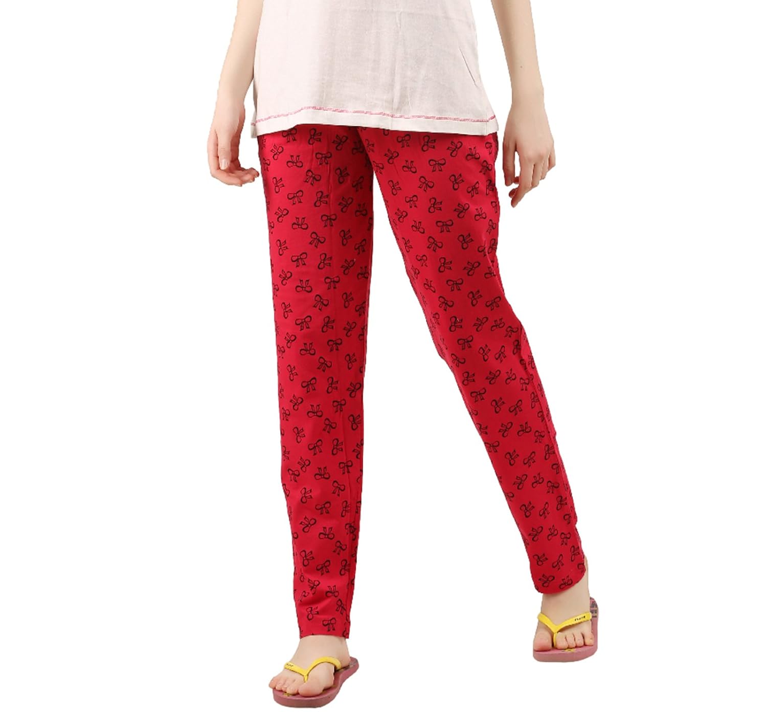 peach blossom womens nightwear printed pyjama pack of 3