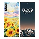 WUACYEAMING for Sony Xperia L4 Cute Case,Soft