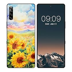 WUACYEAMING for Sony Xperia L4 Cute Case,Soft