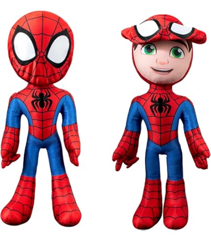 Squishallows Spidey Hugees original de arvel Spidey and His Aazing Squishallows Spidey Hugees original de arvel Spidey and His Aazing