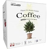 Miracle LED Elegant Coffee Starter Grow Light Kit 3-Socket Full Spectrum (2- Pack)