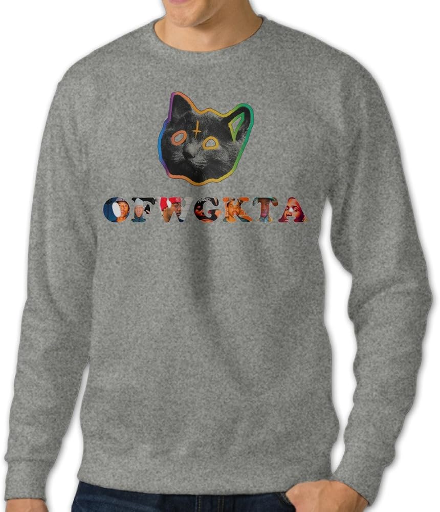 odd future cat hoodie