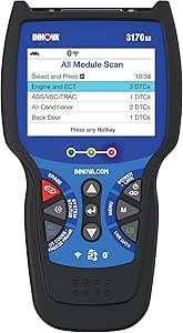 Amazon.com: INNOVA 3170RS Code Scanner - Professional OBD2 Scanner