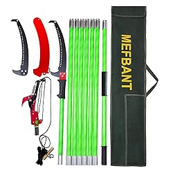 Pole Saw Tree Trimming Long-handle - 26.5Feet Manua