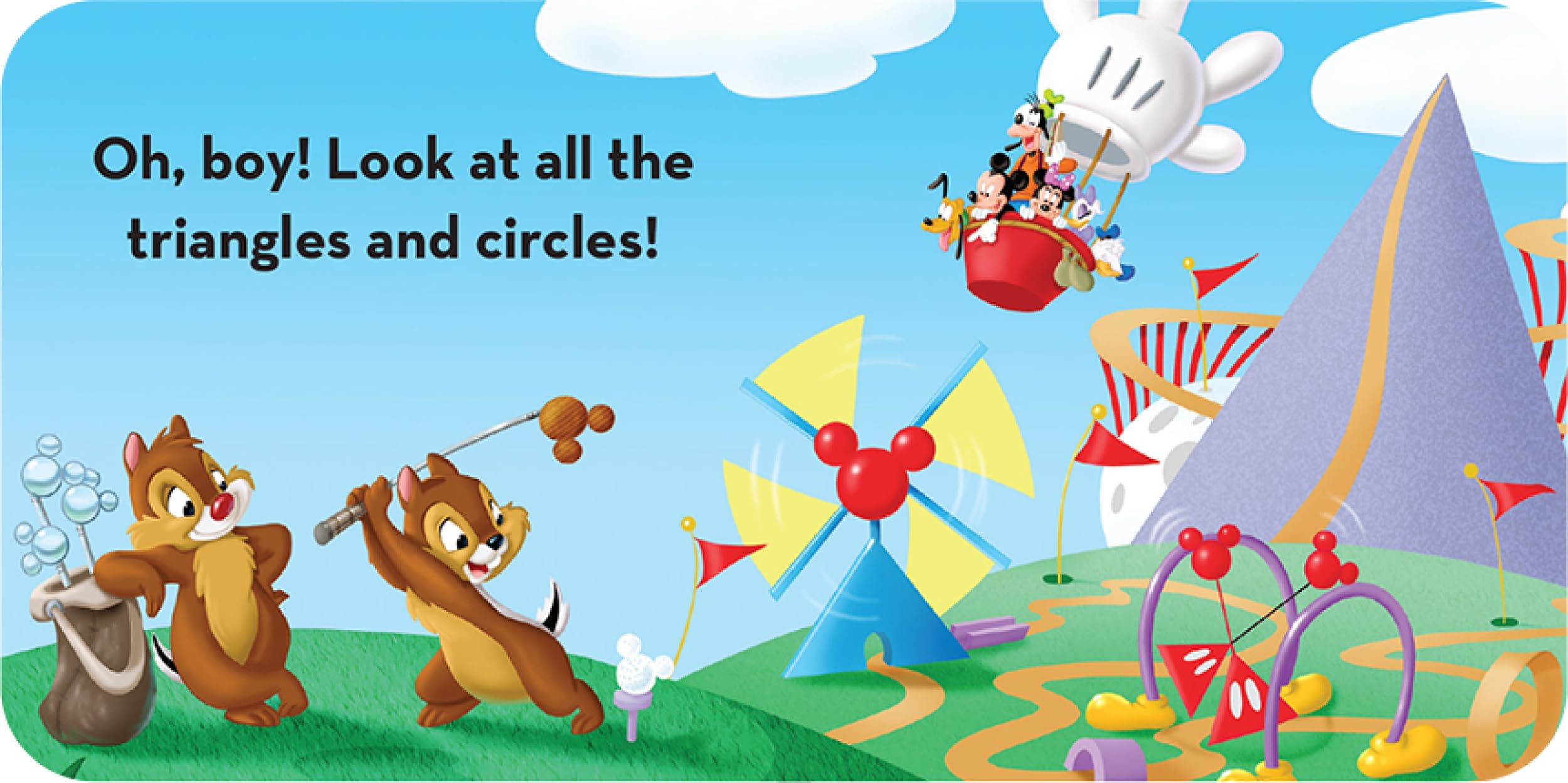 Disney Junior Mickey Mouse Clubhouse - My First Library Board Book Block 12-Book Set - PI Kids