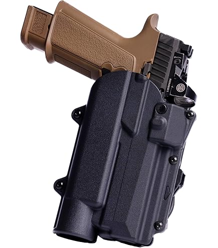 Amazon.com : Safariland 6390RDS Level One Retention Duty Holster