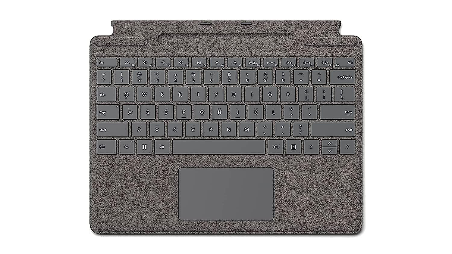 Microsoft Surface Pro 8 / 9 / X Signature Keyboard Platin