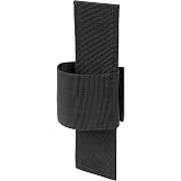 Universal Holster Insert with Mag Retention Adjustable Pistol Holder Insert | EDC Hook and Loop Attachment Tactical Accessories Organizers for Fanny Backpack Vest, Hook &amp; Loop Holster for Concealed Carry