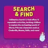 Skillmatics Disney Princess Search & Find Reusable Activity Mats view 8