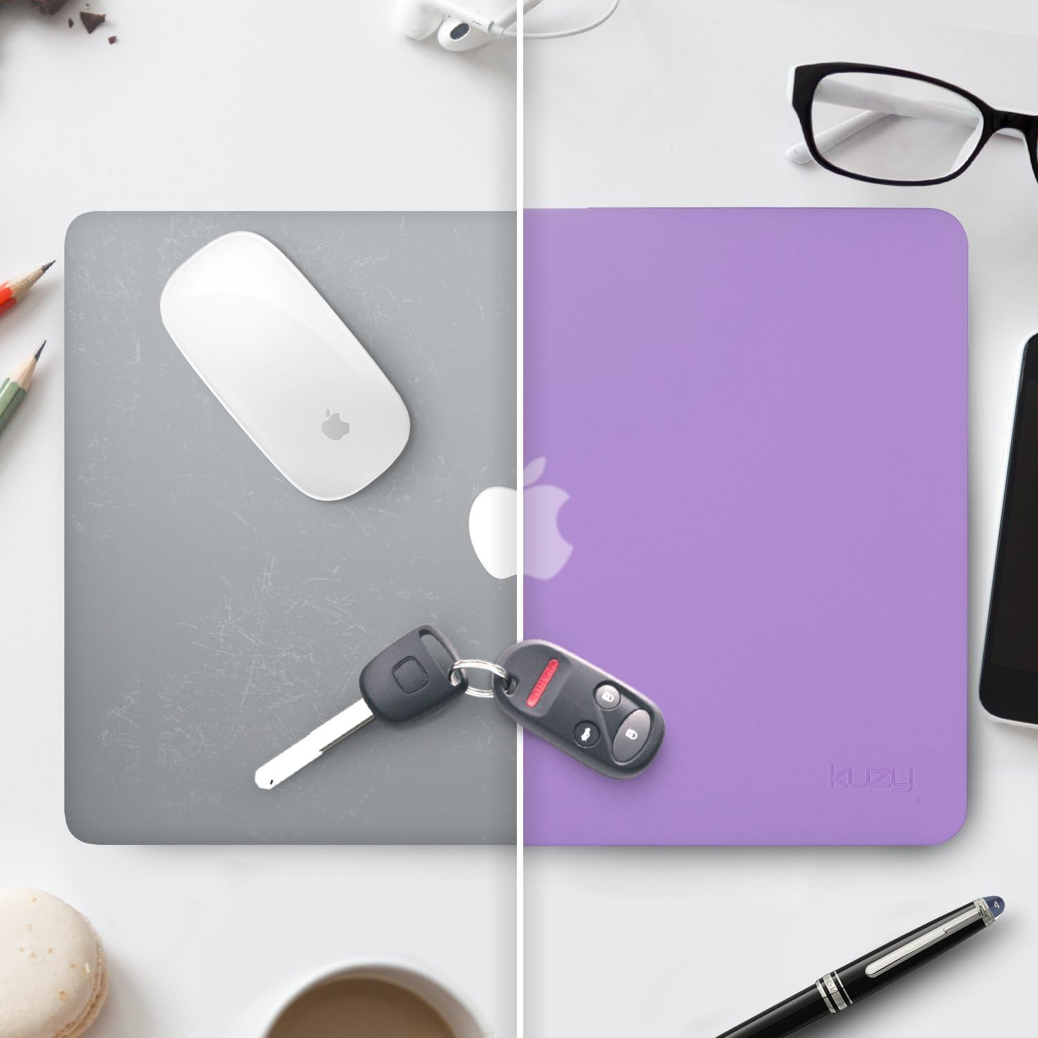 Kuzy MacBook Air 13 inch Case A1466 A1369 Soft Touch Cover