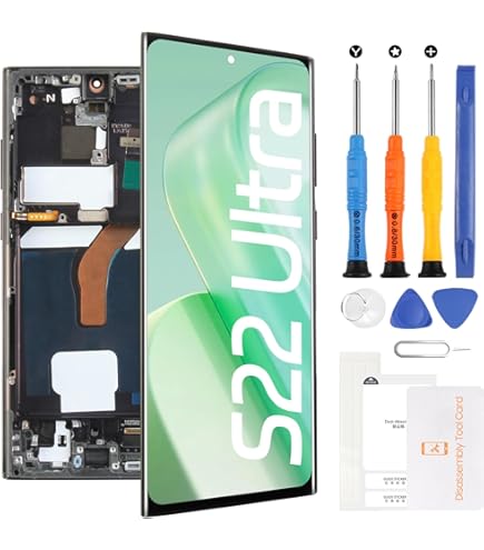 Kit Schermo LCD Di Ricambio Per Xiaomi Poco M4 Pro 5G / Redmi Note 11S 5G - Display Con Pellicola, Strumenti E Nastro Adesivo - 3
