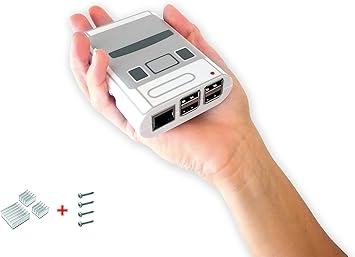 Carcasa caja Pi_SNES para Raspberry pi 2 y 3: Amazon.es: Electrónica