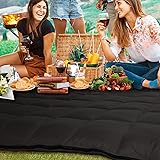 zzlamb Camping Blanket One Used in Two Ways, Lightweight Warm Sleeping Bags for Adults and Teens, 100% Polyester Indoor & Out