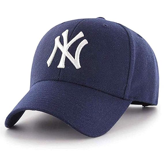 blue cap men