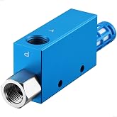 VIILOCK CV-15 Pneumatic Vacuum Ejector With Silencer Industrial Equipment | Aluminum Air Exhaust Valve