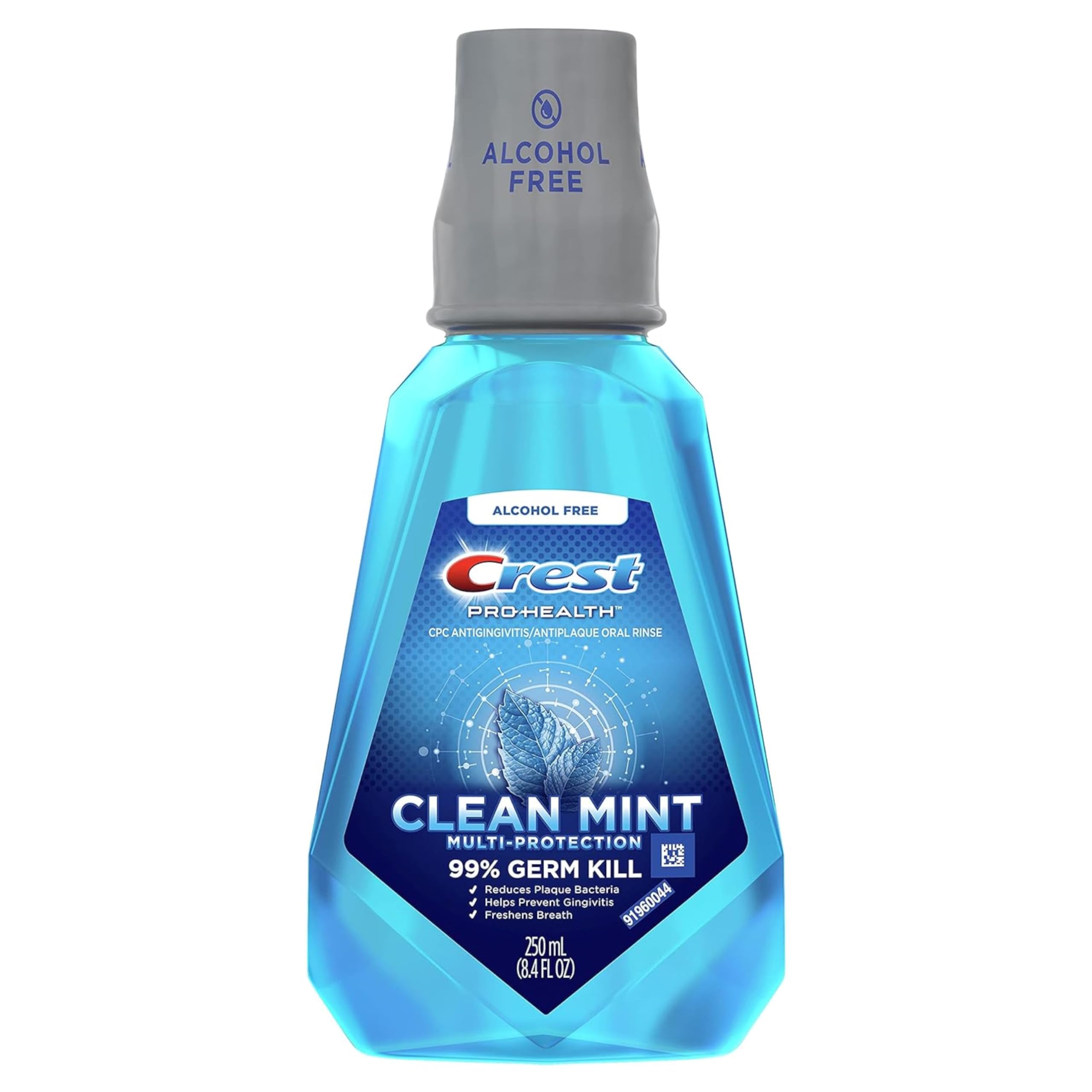 Crest Pro-Health Multi-Protection CPC Antigingivitis/Antiplaque Mouthwash Clean Mint