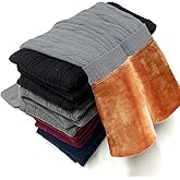 KSK KAISHEK Girls' Winter Stretch Warm Thick Fleece Lined Leggings Full Length Comfortable Tights Pants 4-13 Years