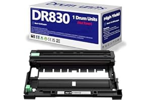 OKGO!INK Compatible DR830 Drum Unit Compatible Replacement for Brother DR830 DR 830 use with DCP-L2640DW HL-L2460DW HL-L2480DW HL-L2405W MFC-L2820DW MFC-L2807DW HL-L2400D HL-L2865DW Printer (Drum only)