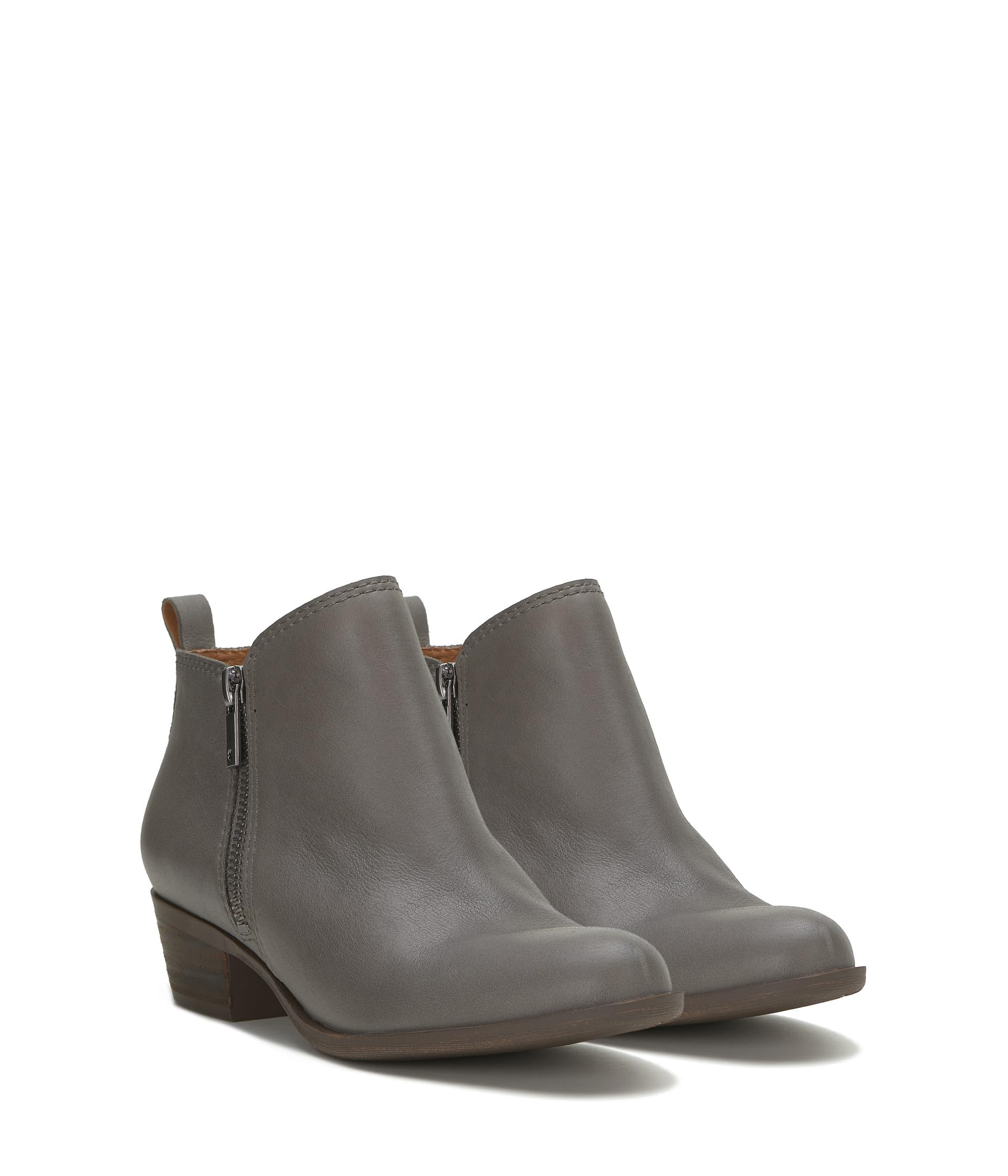 Lucky Brand Women’s Basel Bootie Ankle Boot, Griffin, 12