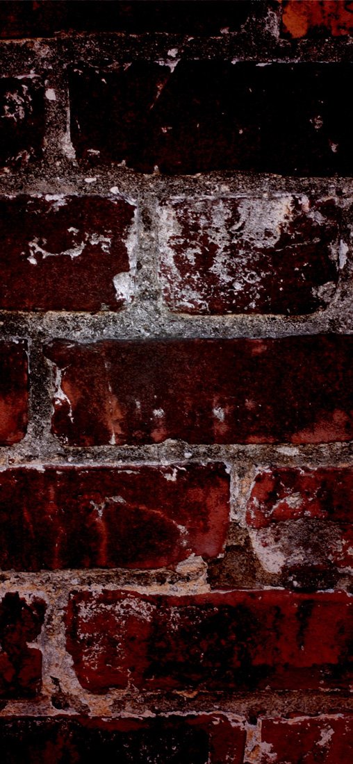 PeelitStickit Brick Texture in Red Style, Wallpaper Design, Wall Mural ID-001, vinyl