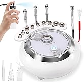 Diamond Microdermabrasion Machine, TopDirect 3 IN 1 Professional Dermabrasion Skincare Device for Adjustable Suction Facial Treatment (Suction Power: 0-68cmHg)