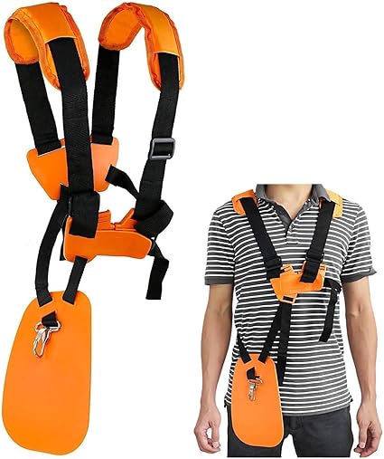 line trimmer shoulder strap