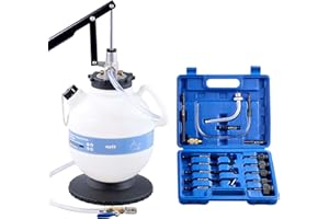 Orion Motor Tech 7.5L Transmission Fluid Pump, 2 Gallon Manual ATF Refill Kit Transmission Fluid Hand Pump Automotive, Transm