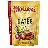 Mariani Pitted Dates, 30 oz - Resealable Bag, High