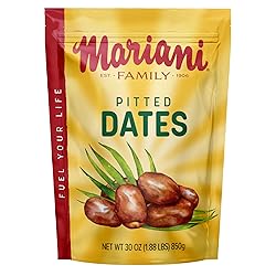Mariani Pitted Dates, 30 oz - Resealable Bag, High