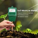 HYCKee Soil Moisture Meter Hygrometer for Garden Yard Farm Indoor Outdoor view 3