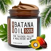 Unalakleet 100% raw batana oil for hair growth - Natural hair care with pleasant smell & good texture, also contains pumpkin seed oil & coffee for enhanced results