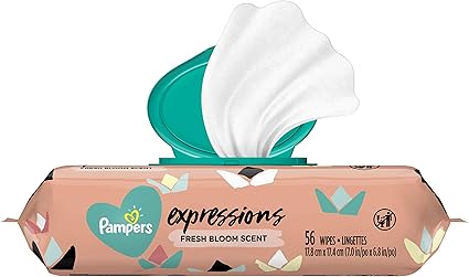 pampers fresh bloom scent
